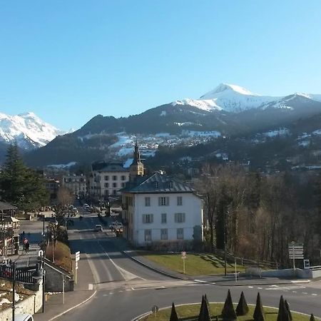 Appart Cosy Et Lumineux Au Coeur De Saint Gervais المظهر الخارجي الصورة