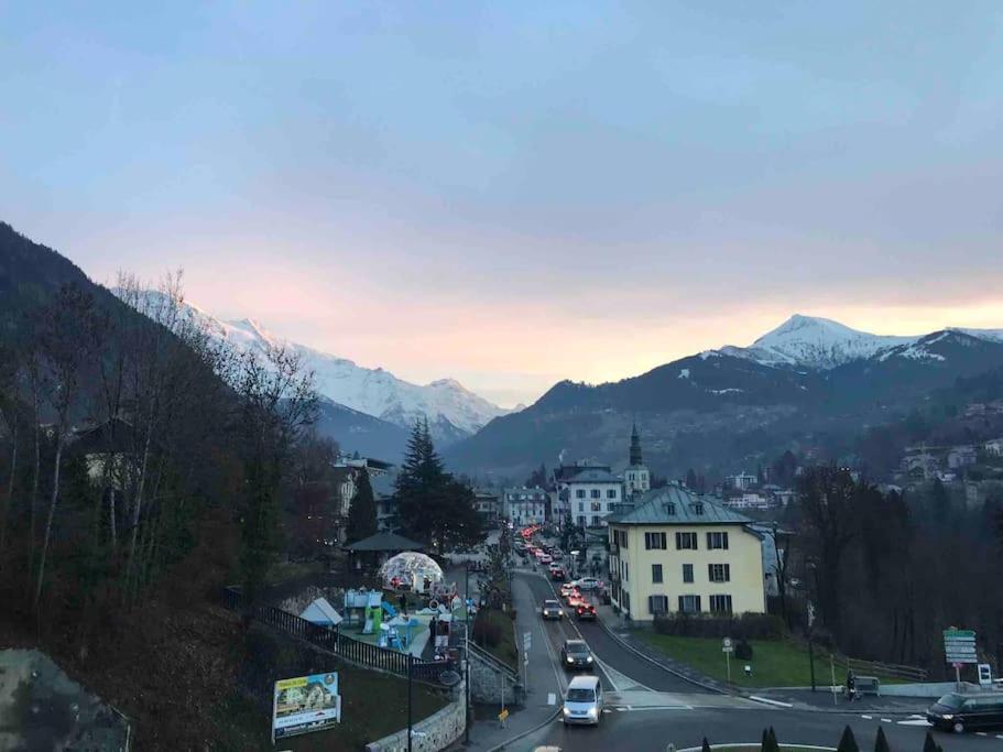 Appart Cosy Et Lumineux Au Coeur De Saint Gervais المظهر الخارجي الصورة