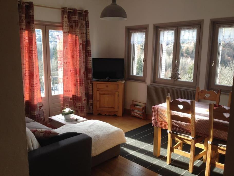 Appart Cosy Et Lumineux Au Coeur De Saint Gervais المظهر الخارجي الصورة