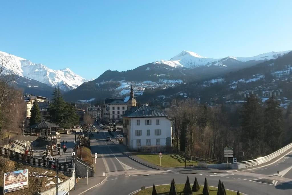 Appart Cosy Et Lumineux Au Coeur De Saint Gervais المظهر الخارجي الصورة